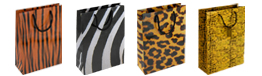 Animal Print Paper Bags-Size 25x34x10cm